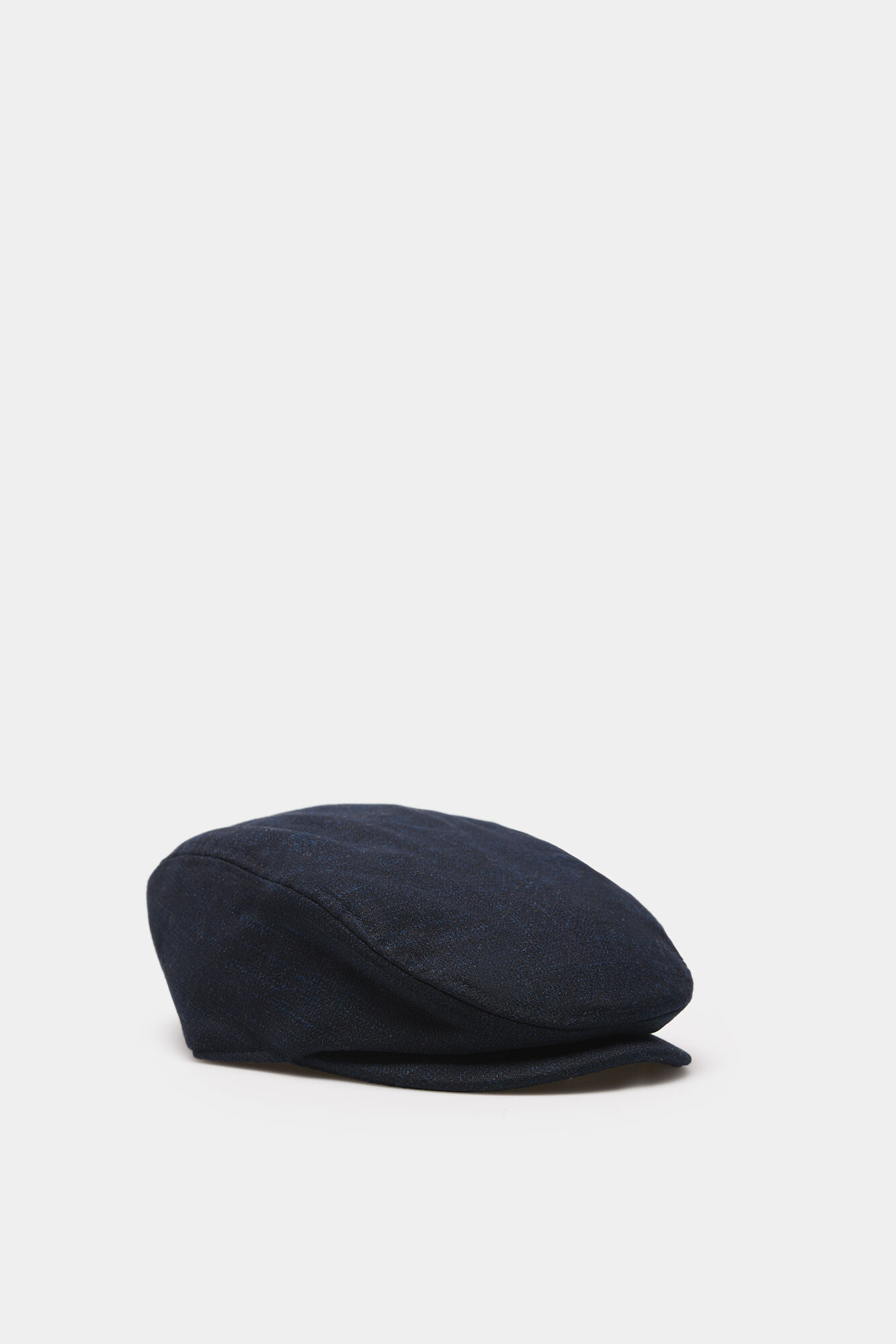 Springfield Gorra plana textura mezcla lana