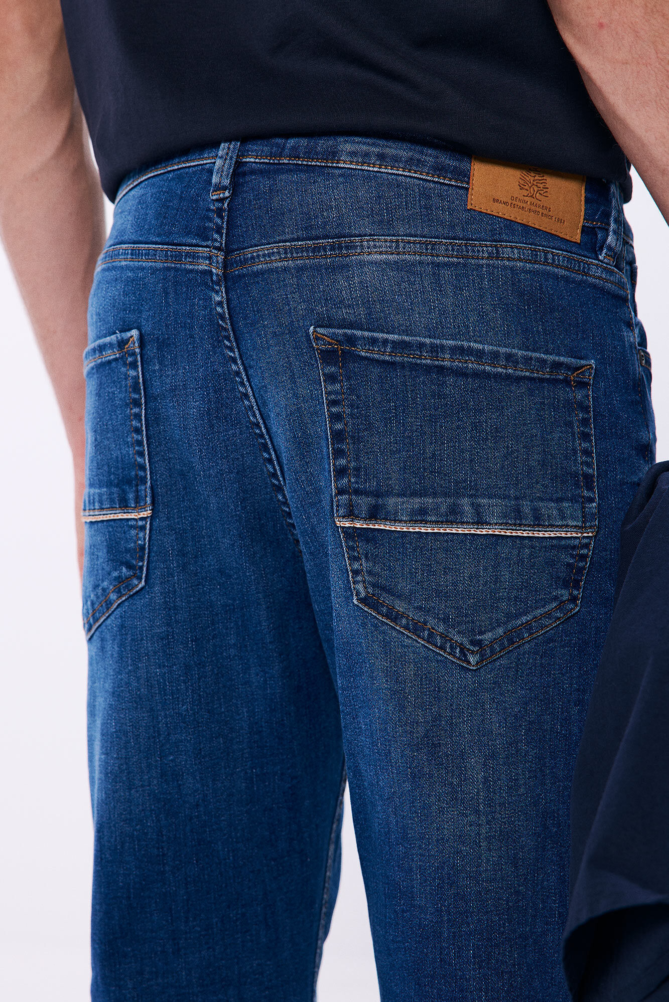Springfield Vaquero slim fit azulado