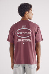 Springfield Playera best dreams p&uacute;rpura