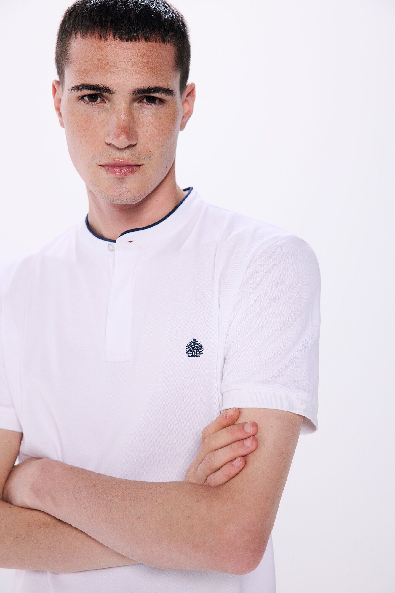 Springfield Polo  piqu&eacute; cuello mao regular fit
