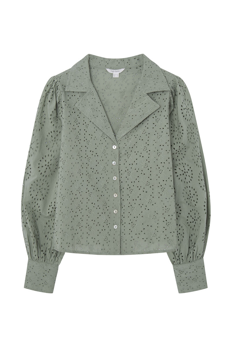 High Spirits Blusa Chiara verde