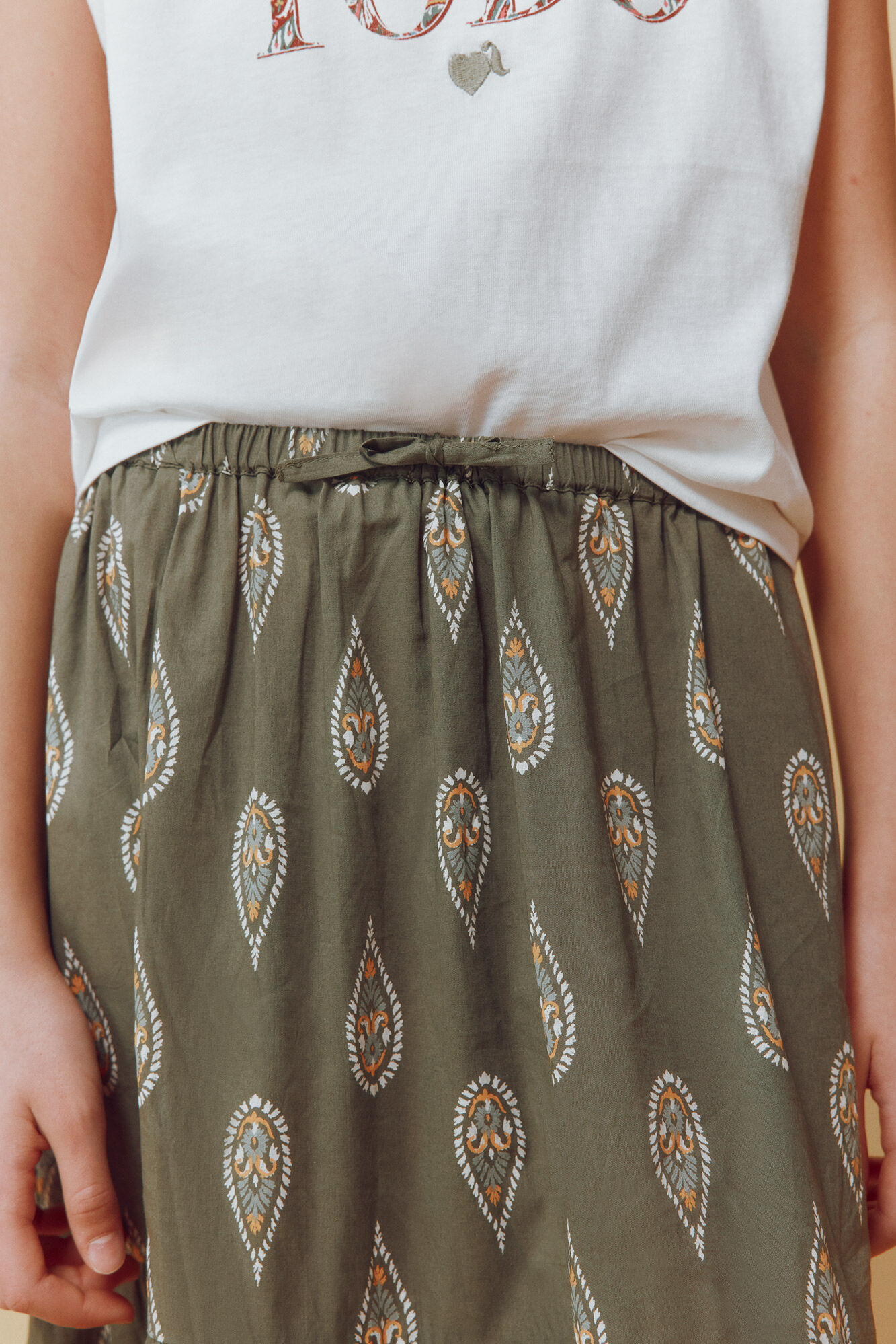 Springfield Kids Falda La Gomera kaki
