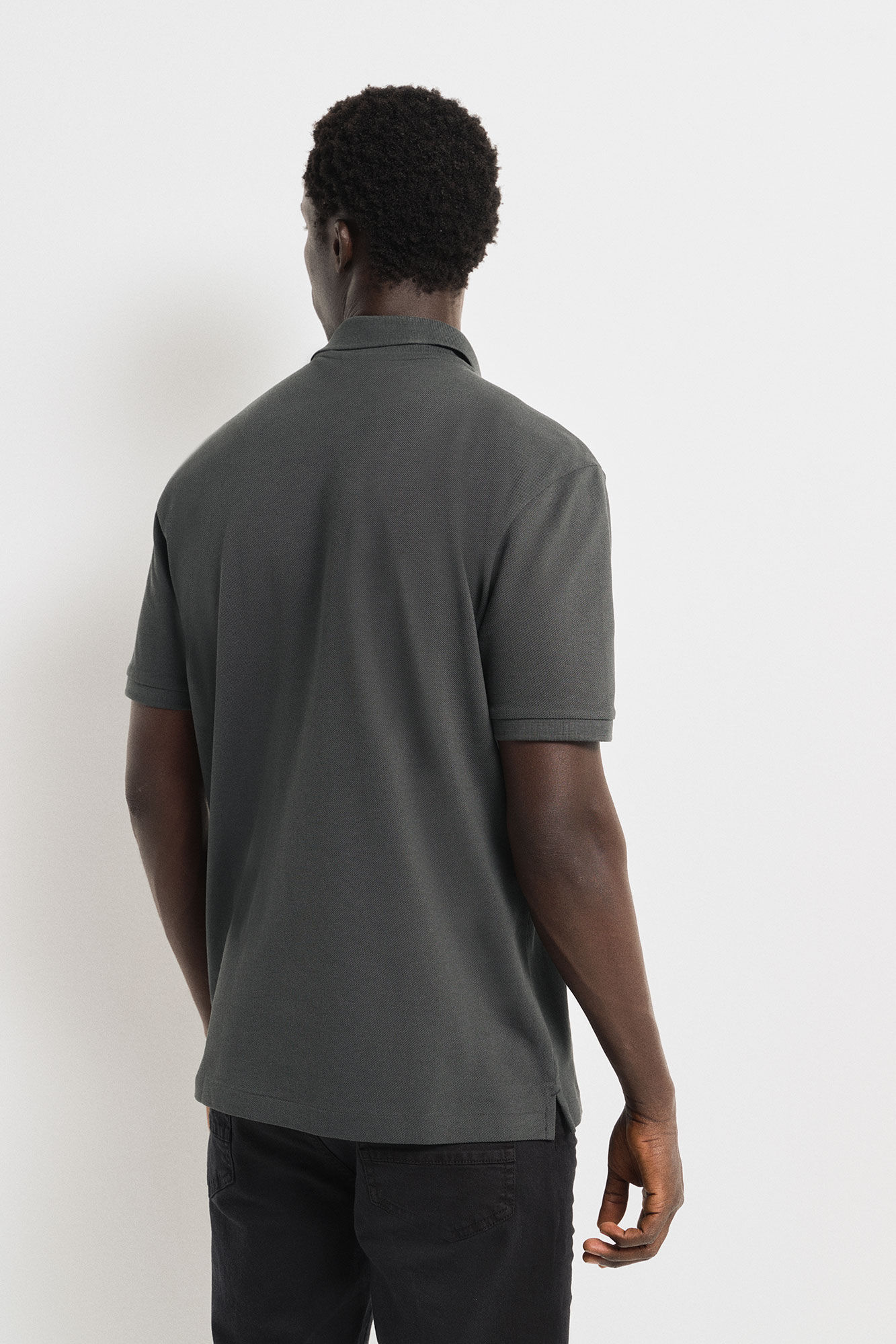 Springfield Polo piqu&eacute; basico regular fit