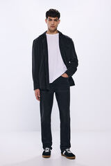 Springfield Vaquero regular fit negro gris