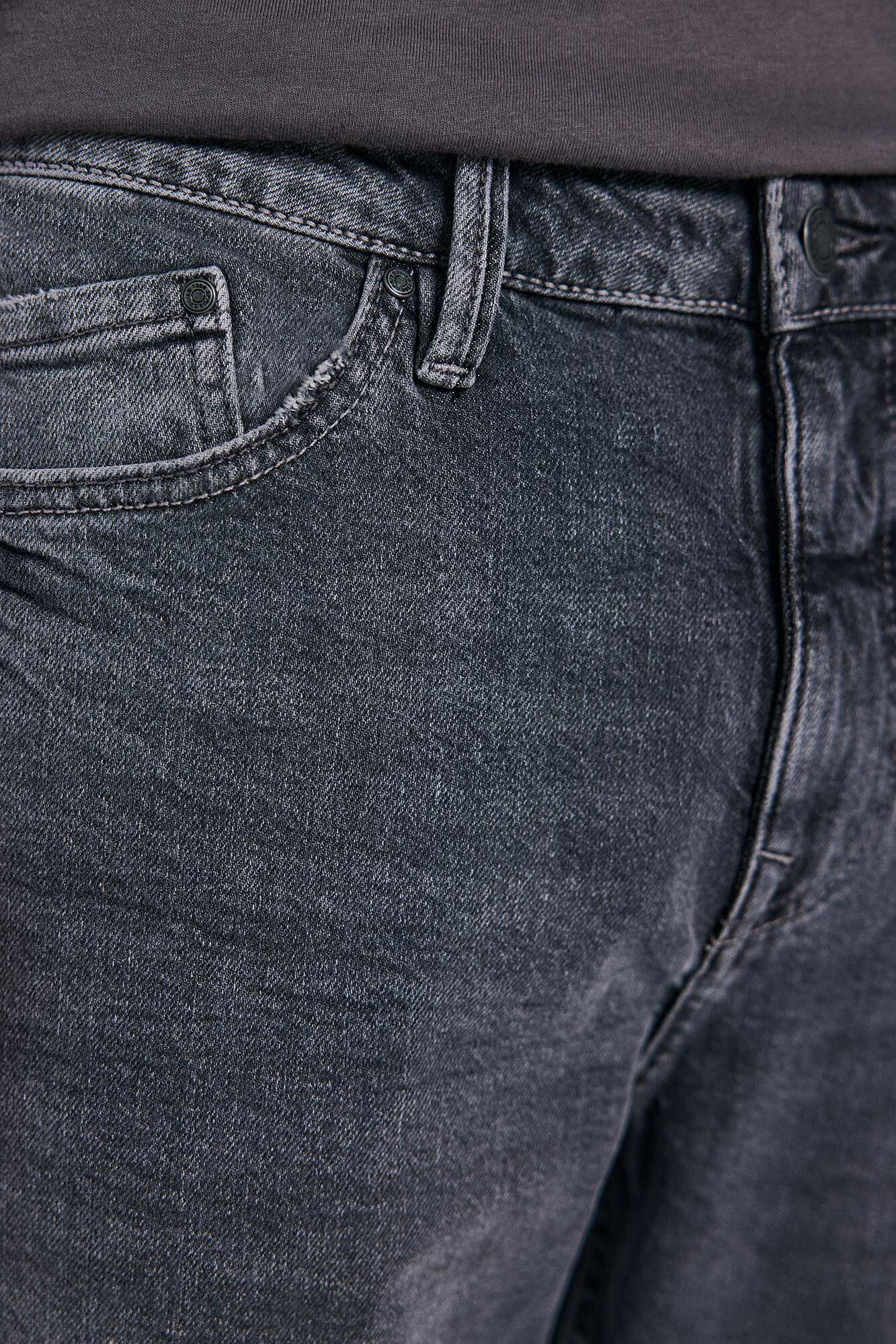 Springfield Jeans slim fit gris oscuro gris