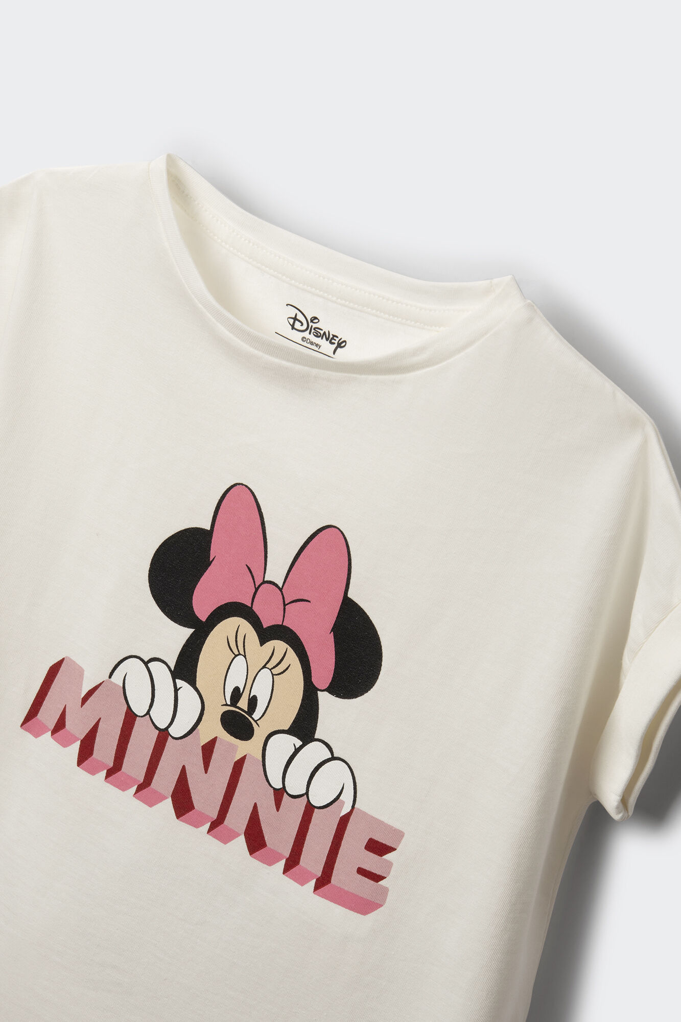 Springfield Kids Playera Minnie Mouse ni&ntilde;a natural