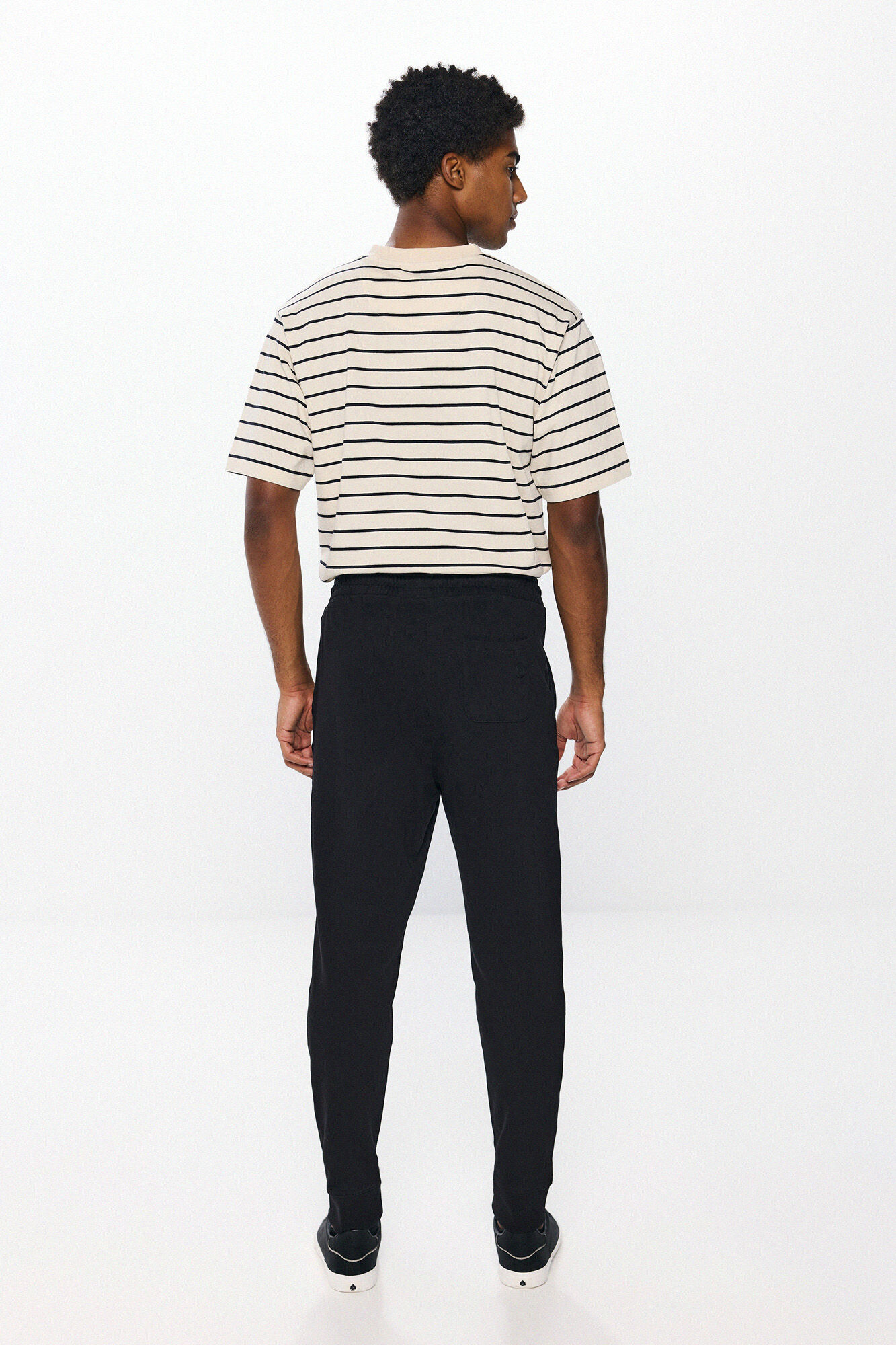 Springfield Jogger b&aacute;sico negro