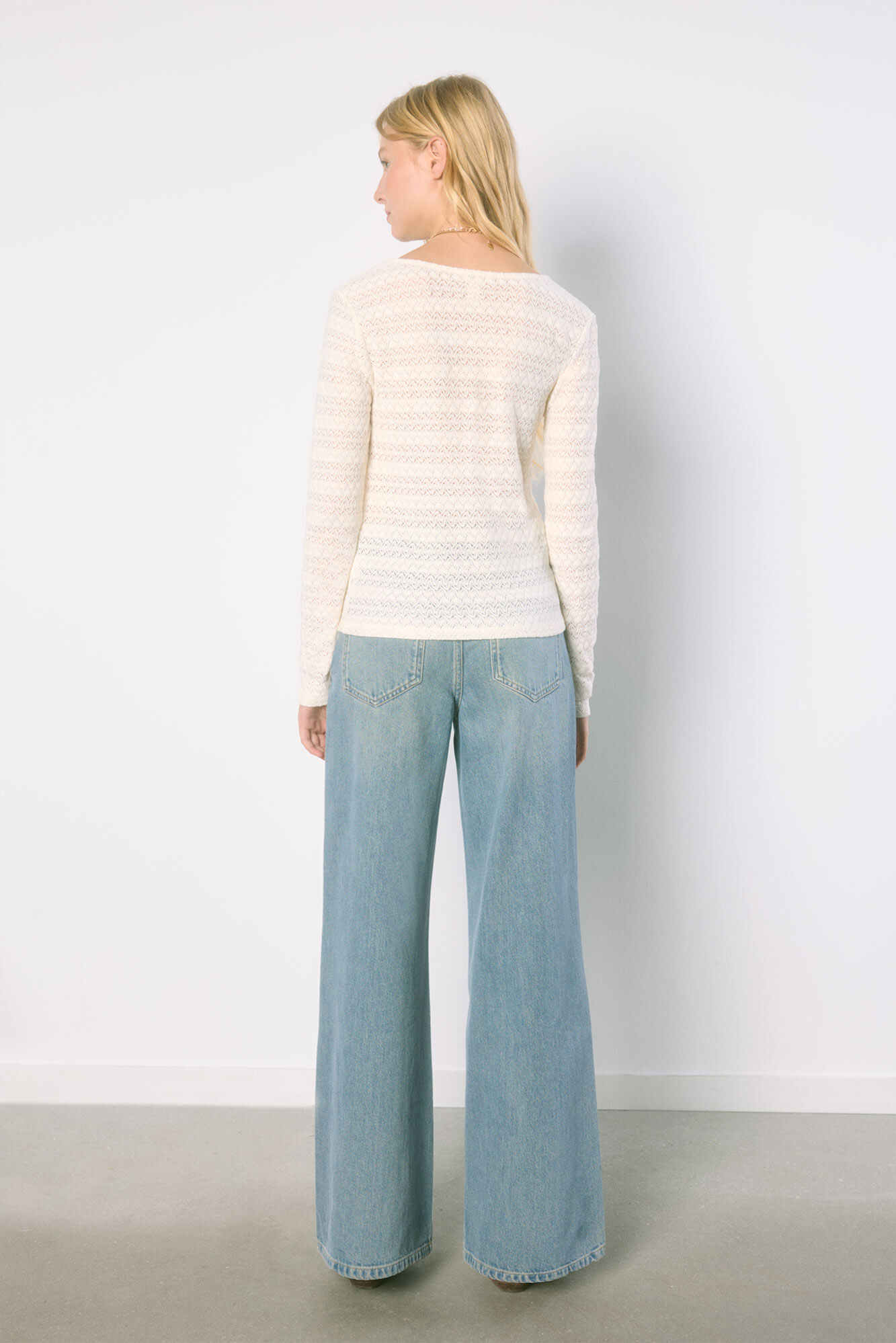 High Spirits 0017 JEANS RECTOS azul