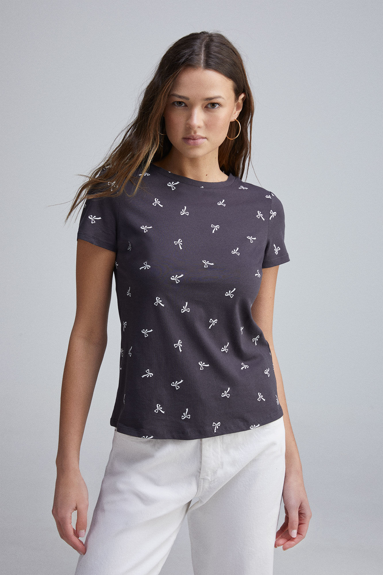 Springfield Playera estampada