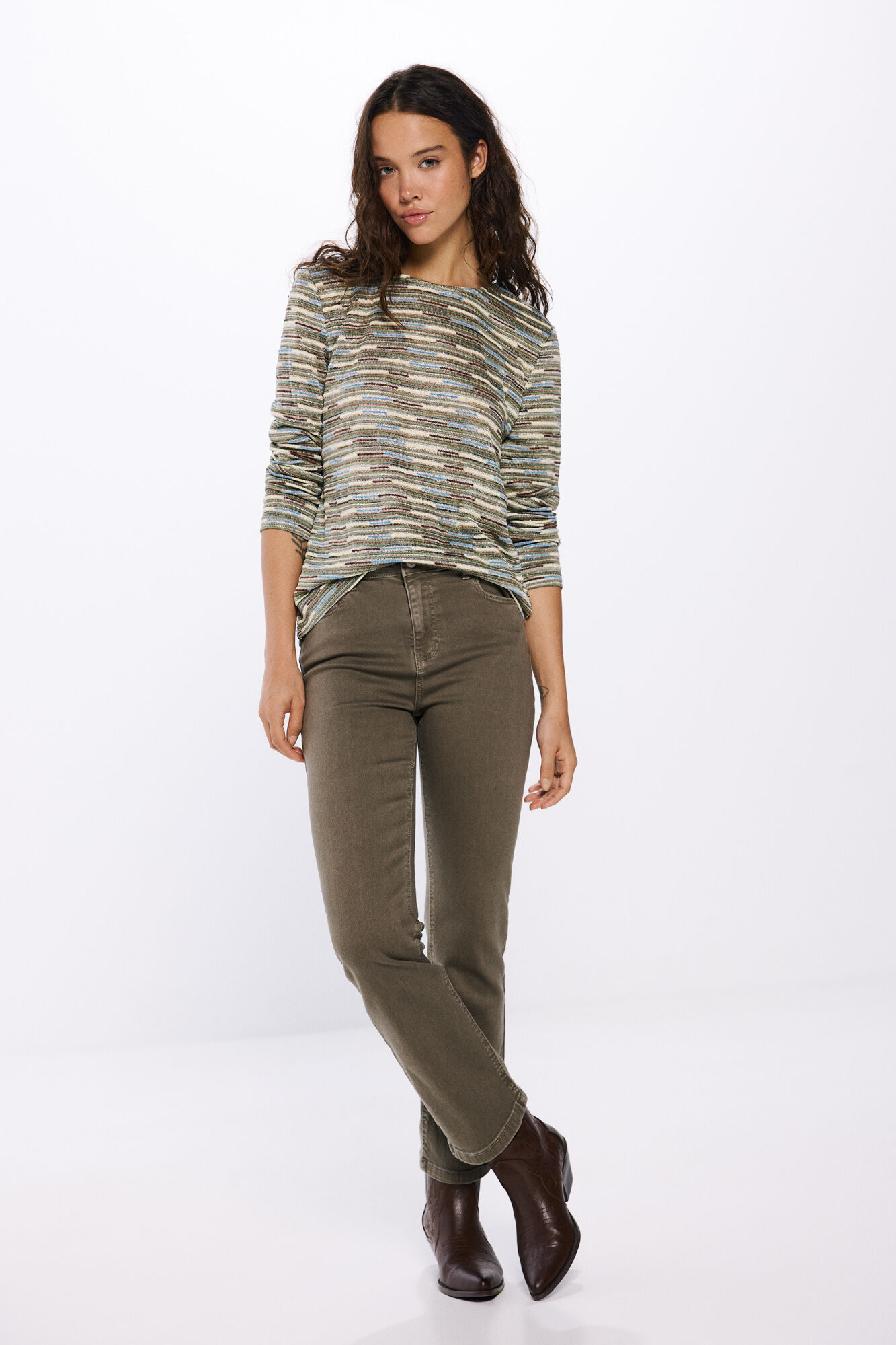 Springfield Jeans kick flare color