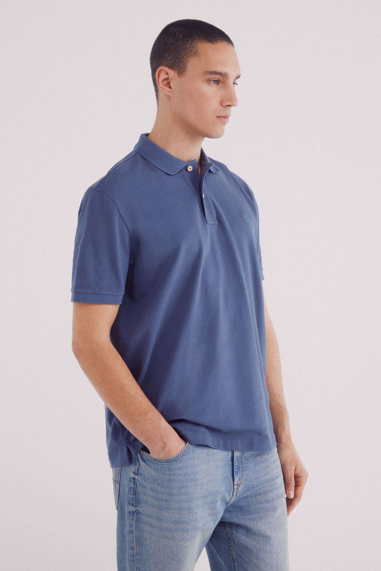Springfield Polo piqu&eacute; b&aacute;sico regular fit