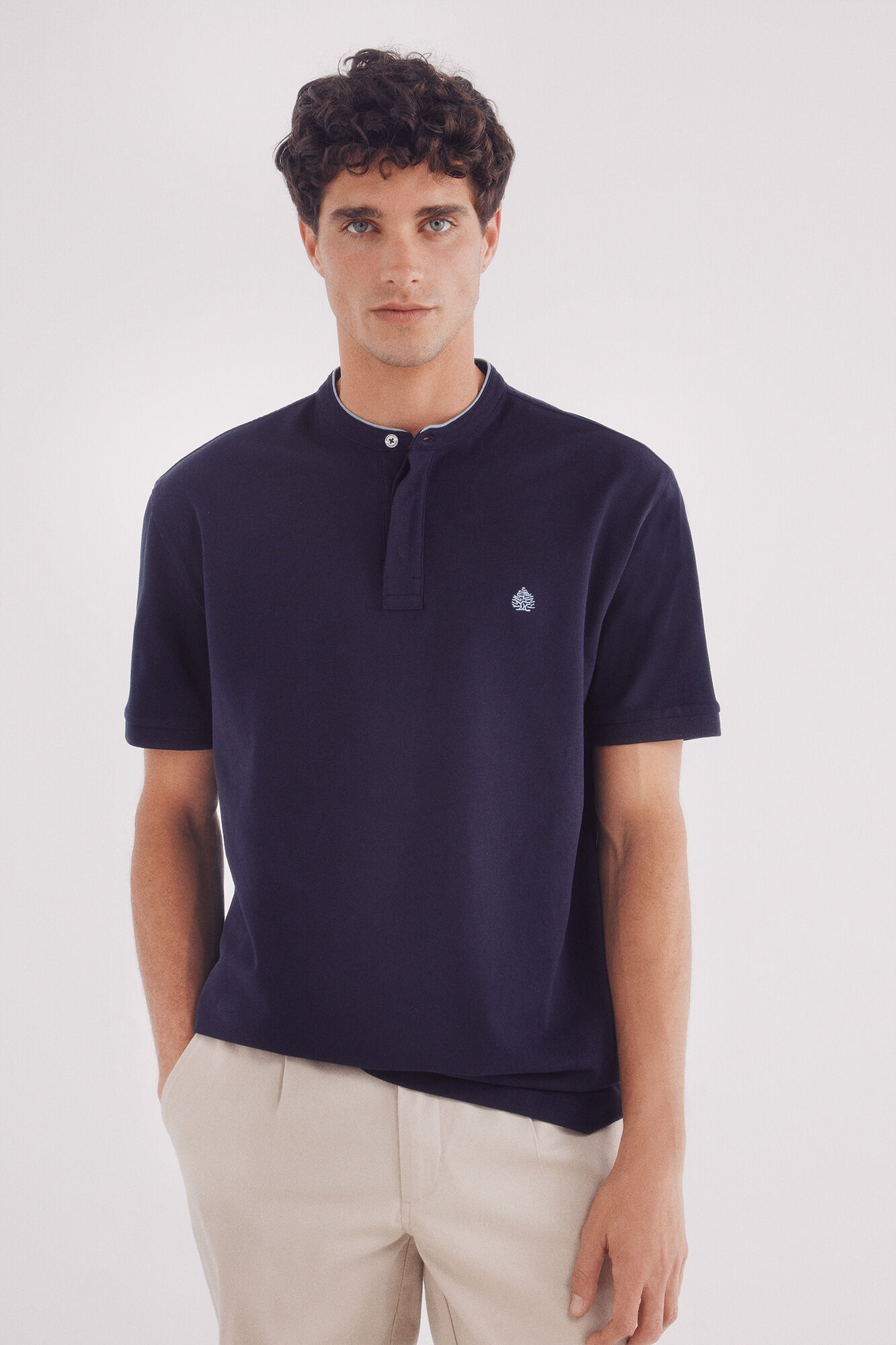 Springfield Polo piqu&eacute; mao regular fit