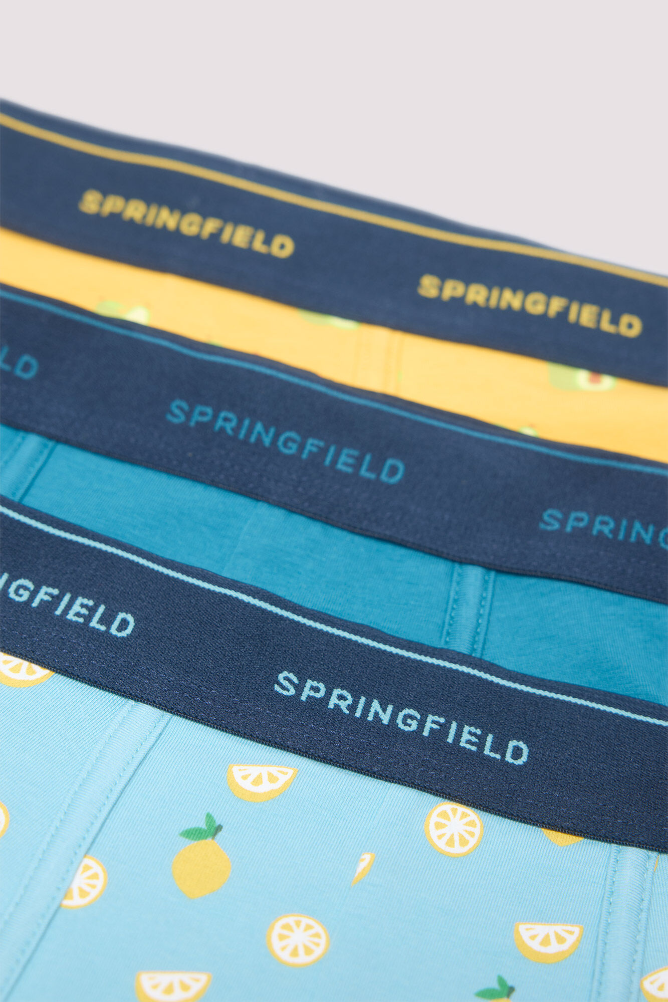 Springfield Pack 3 b&oacute;xeres estampados estampado