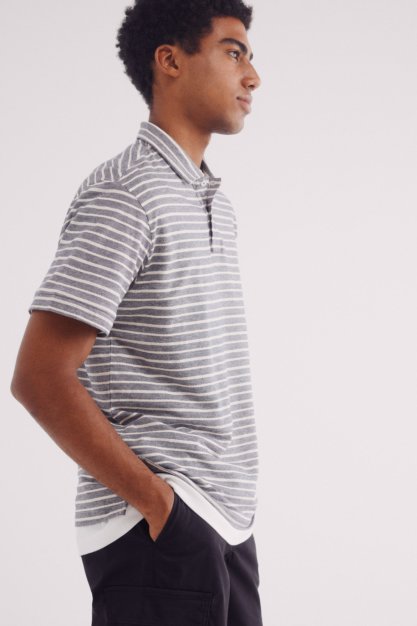 Springfield Bermudas cargo felpa