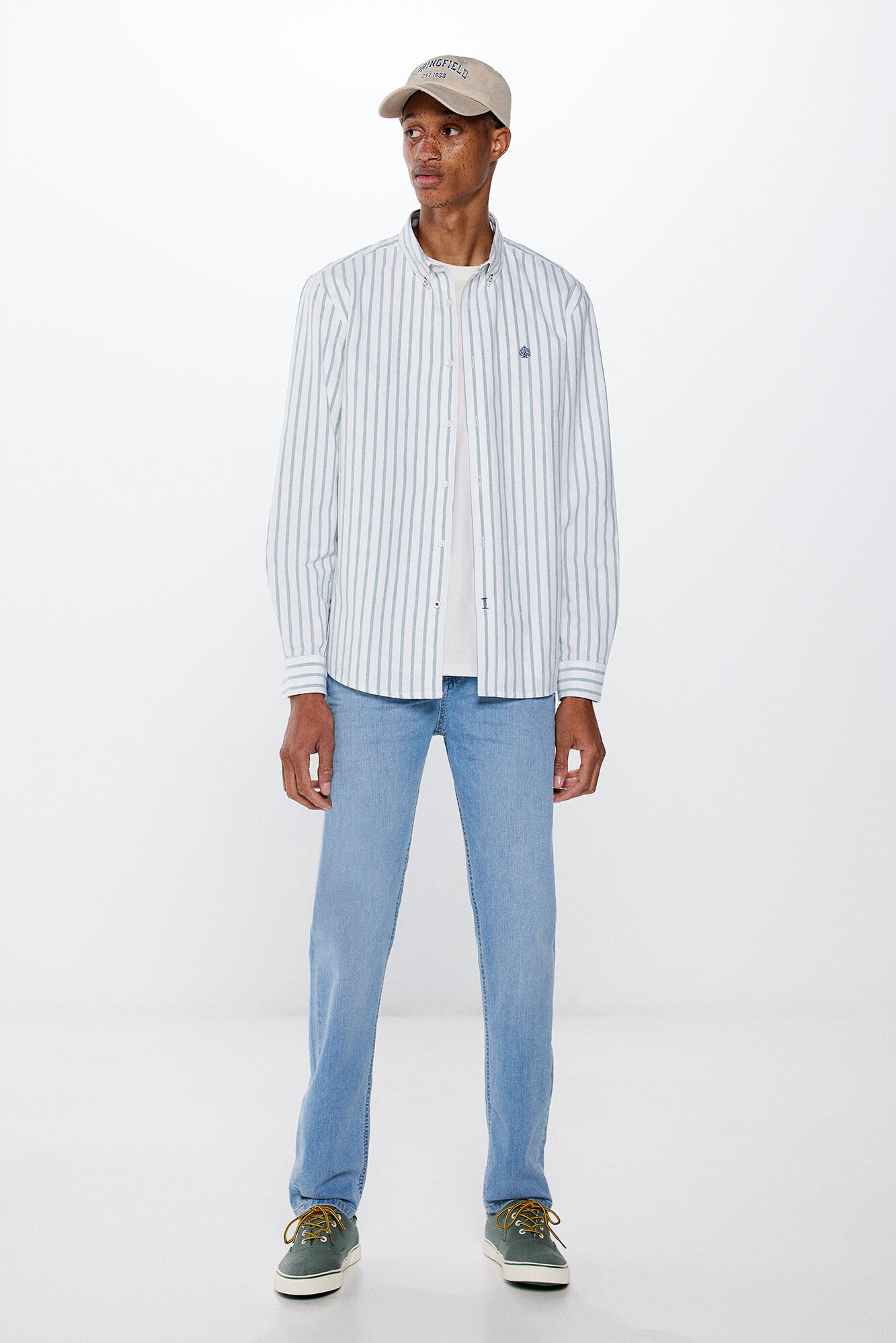 Springfield Jeans slim ultra ligero