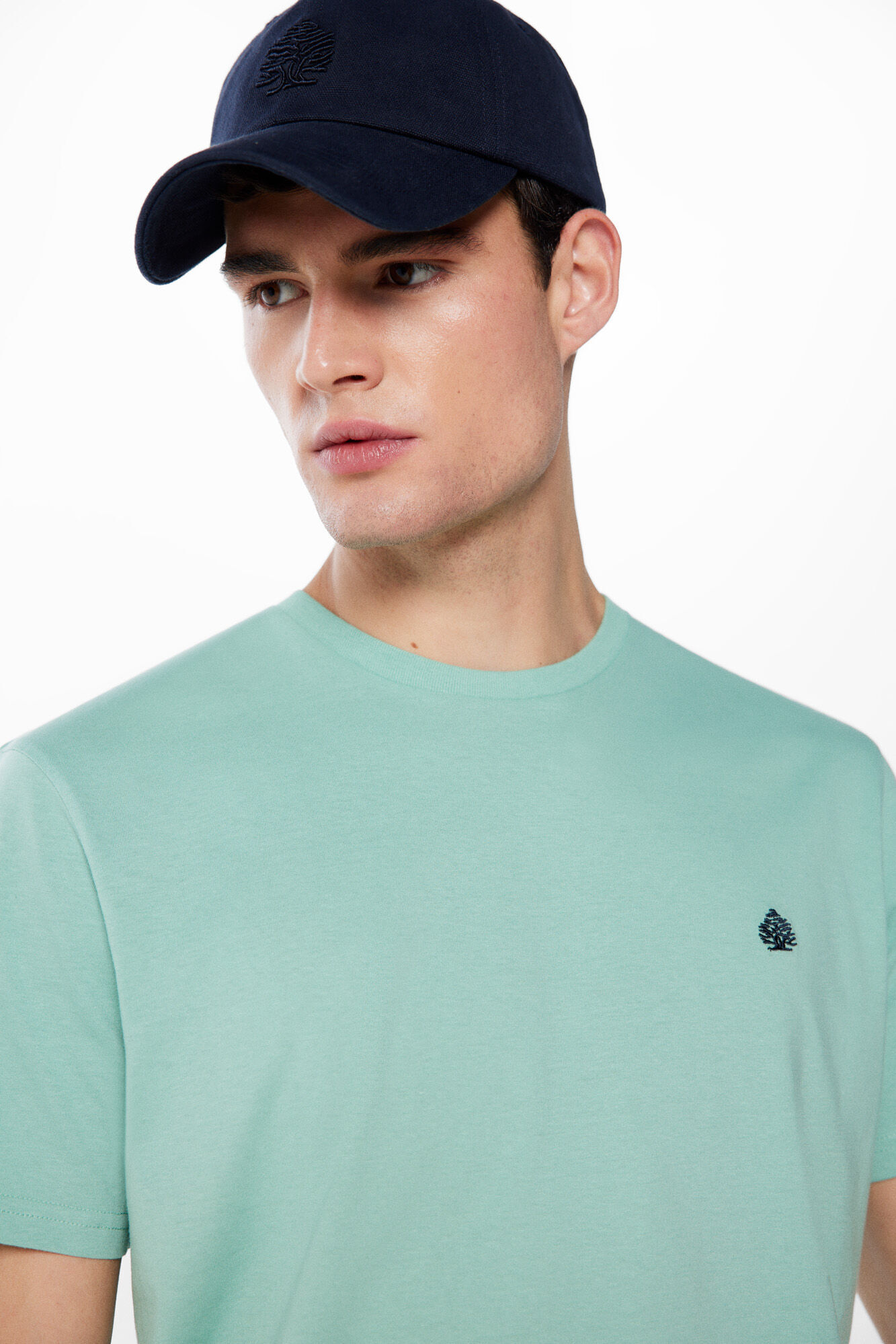 Springfield Playera b&aacute;sica &aacute;rbol
