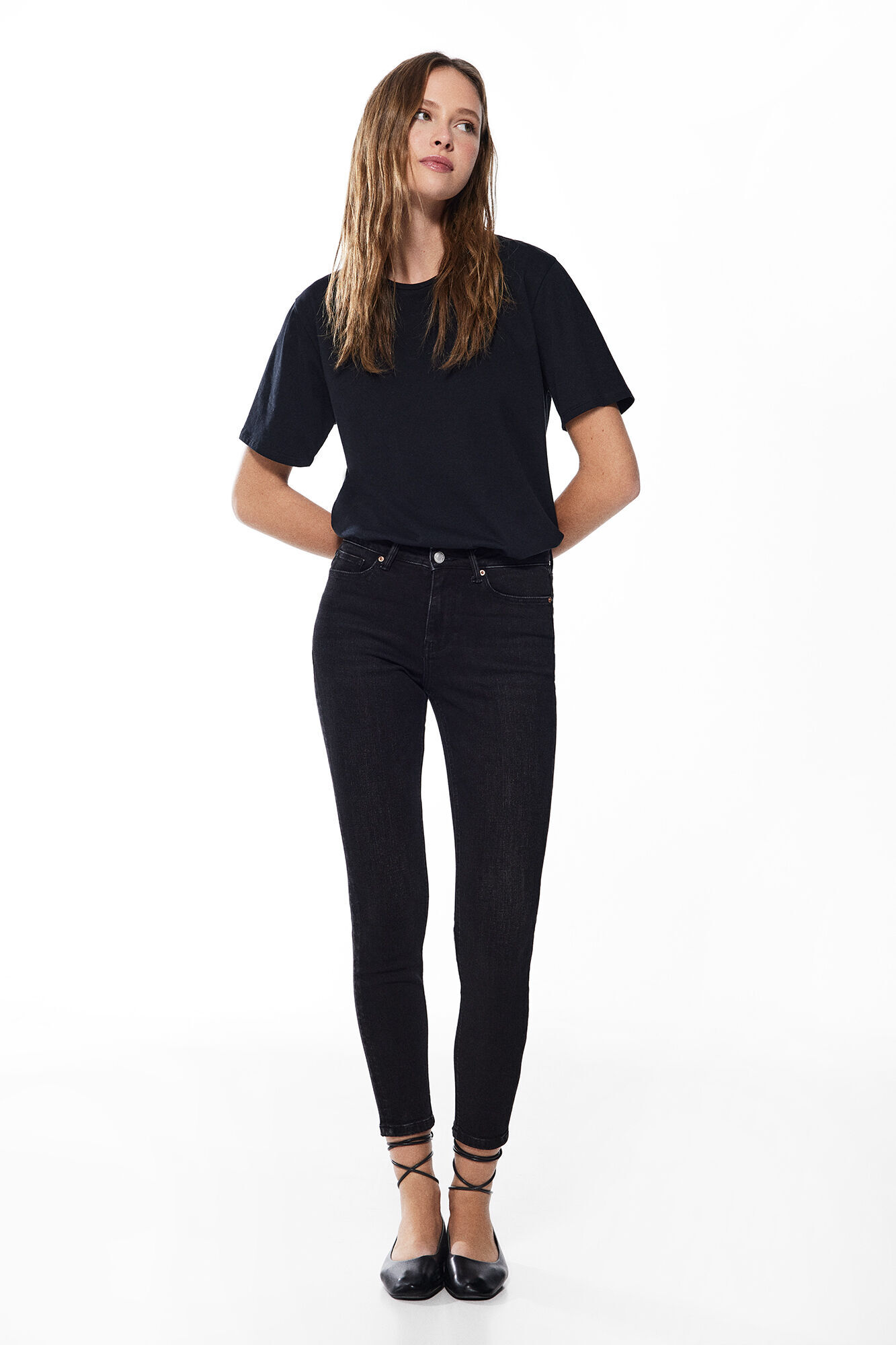 Springfield Jeans Slim Cropped