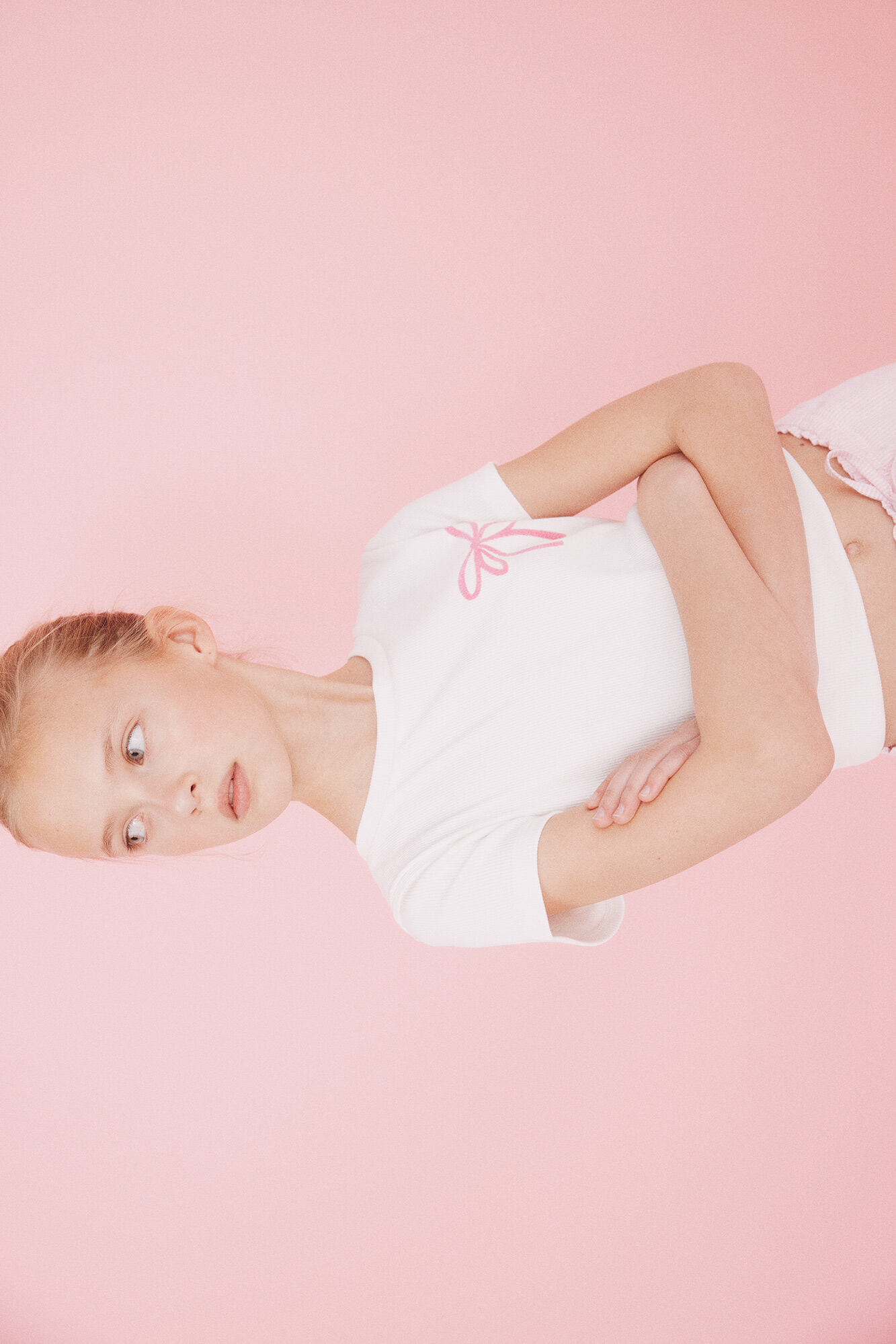 Springfield Kids Playera lazo ni&ntilde;a natural