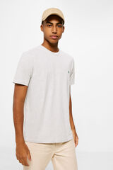 Springfield Playera falso liso verde