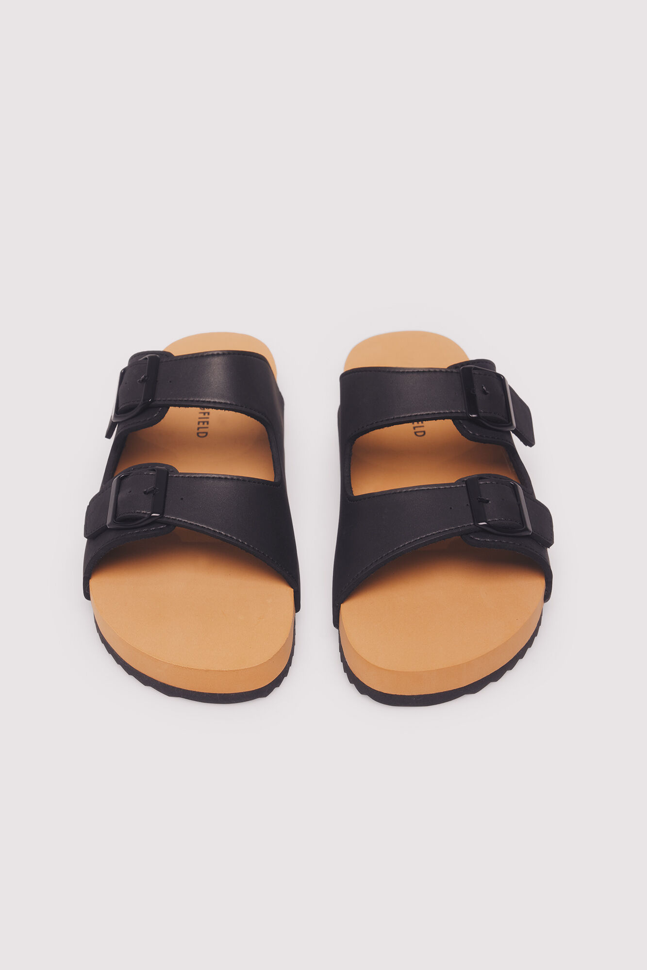 Springfield Sandalia doble hebilla