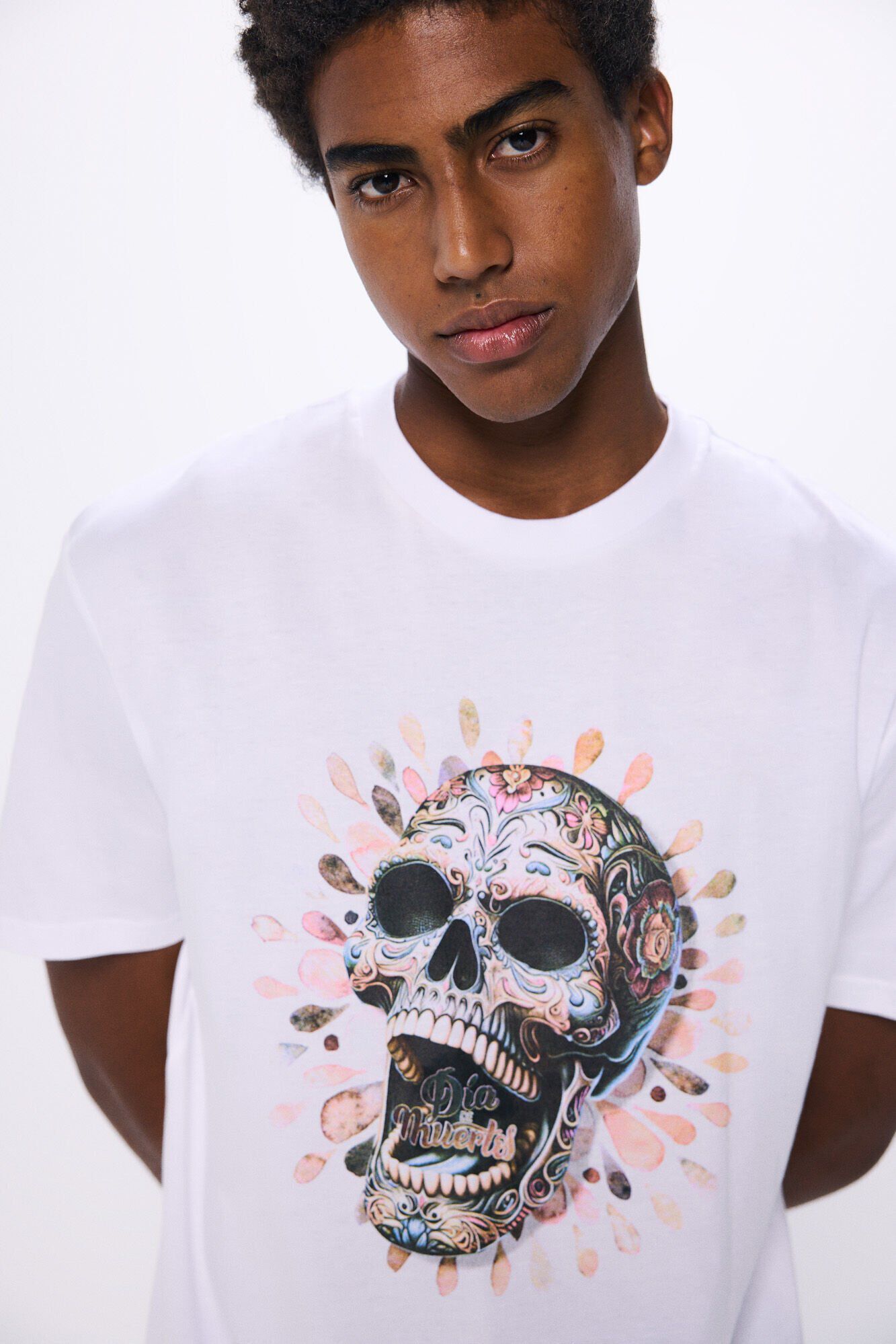 Springfield Playera calavera