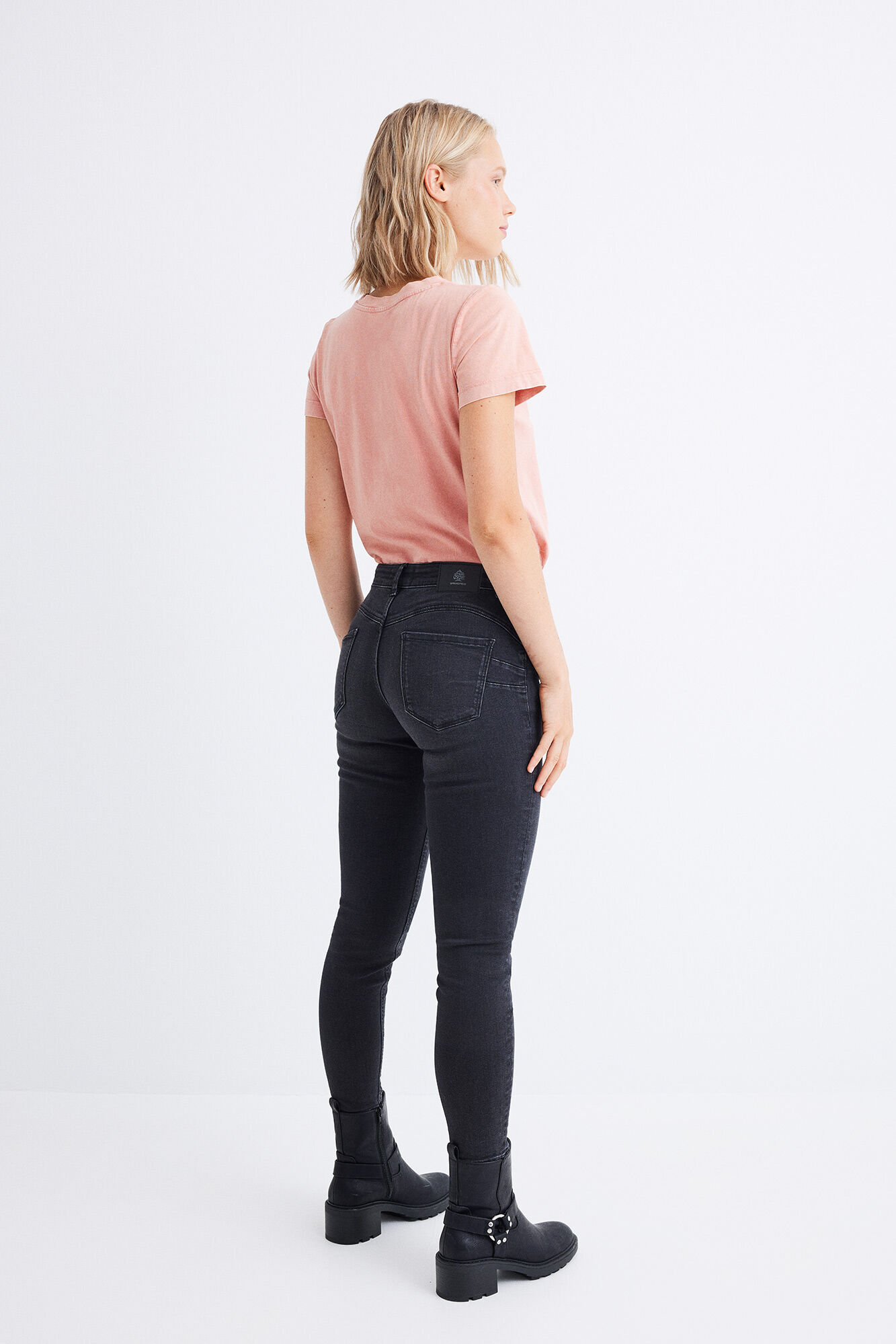 Springfield Jeans Skinny Push up