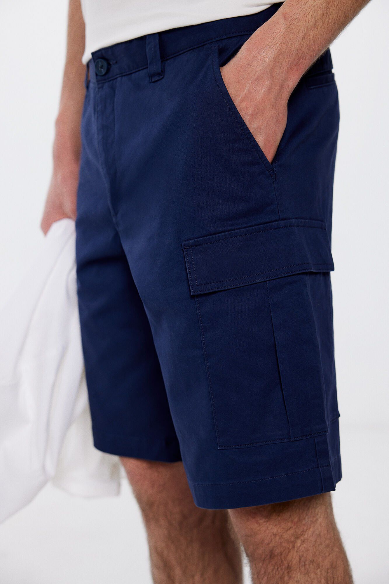 Springfield Bermuda cargo azul