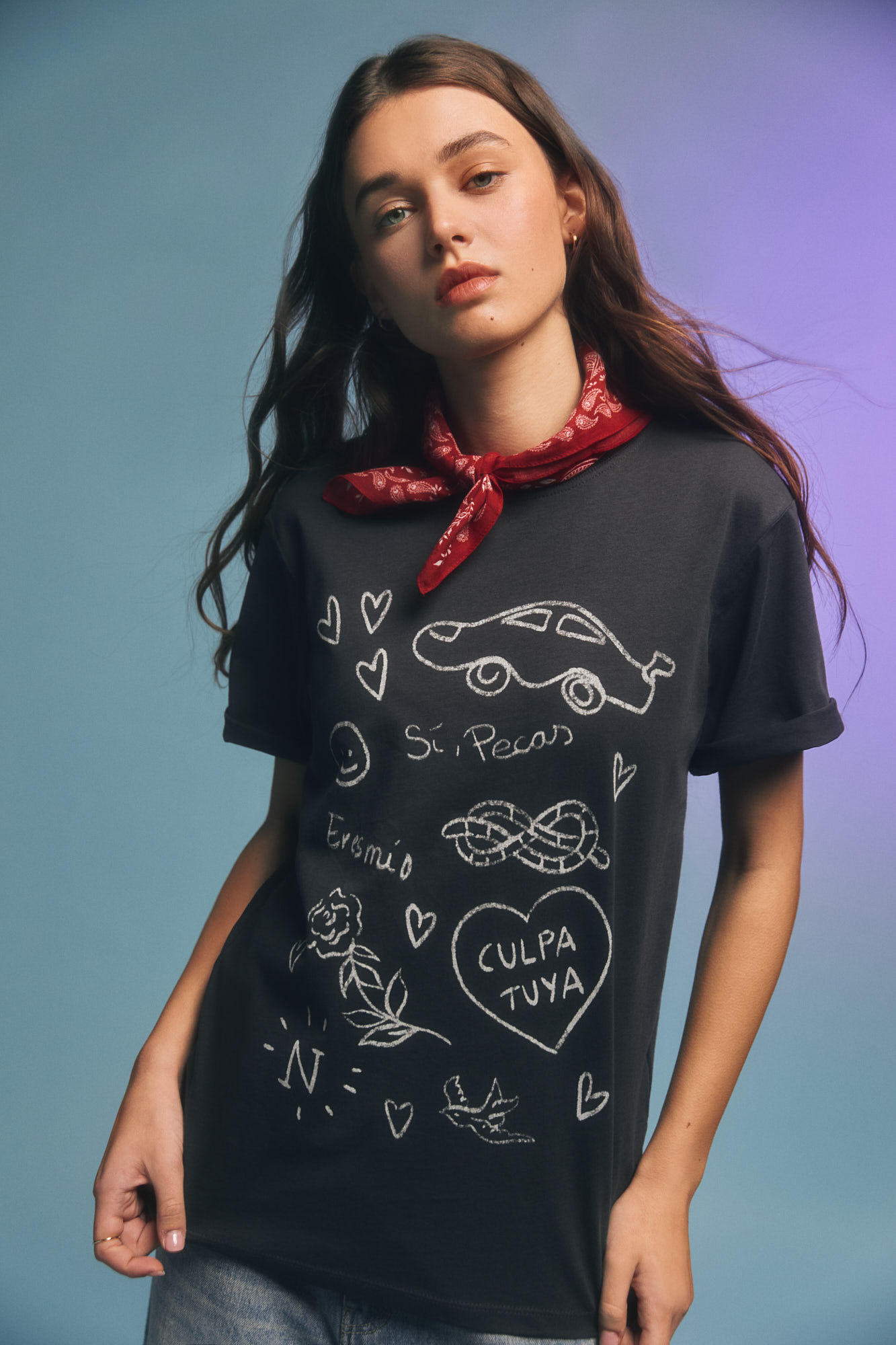 Springfield Playera gr&aacute;fica
