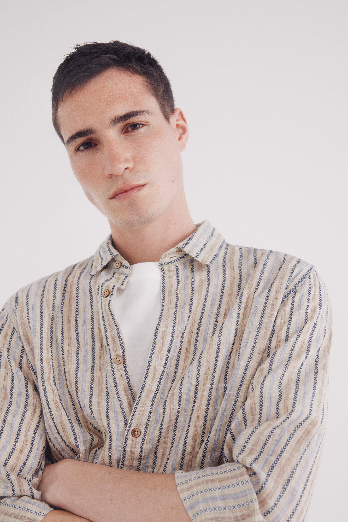 Springfield Camisa rayas