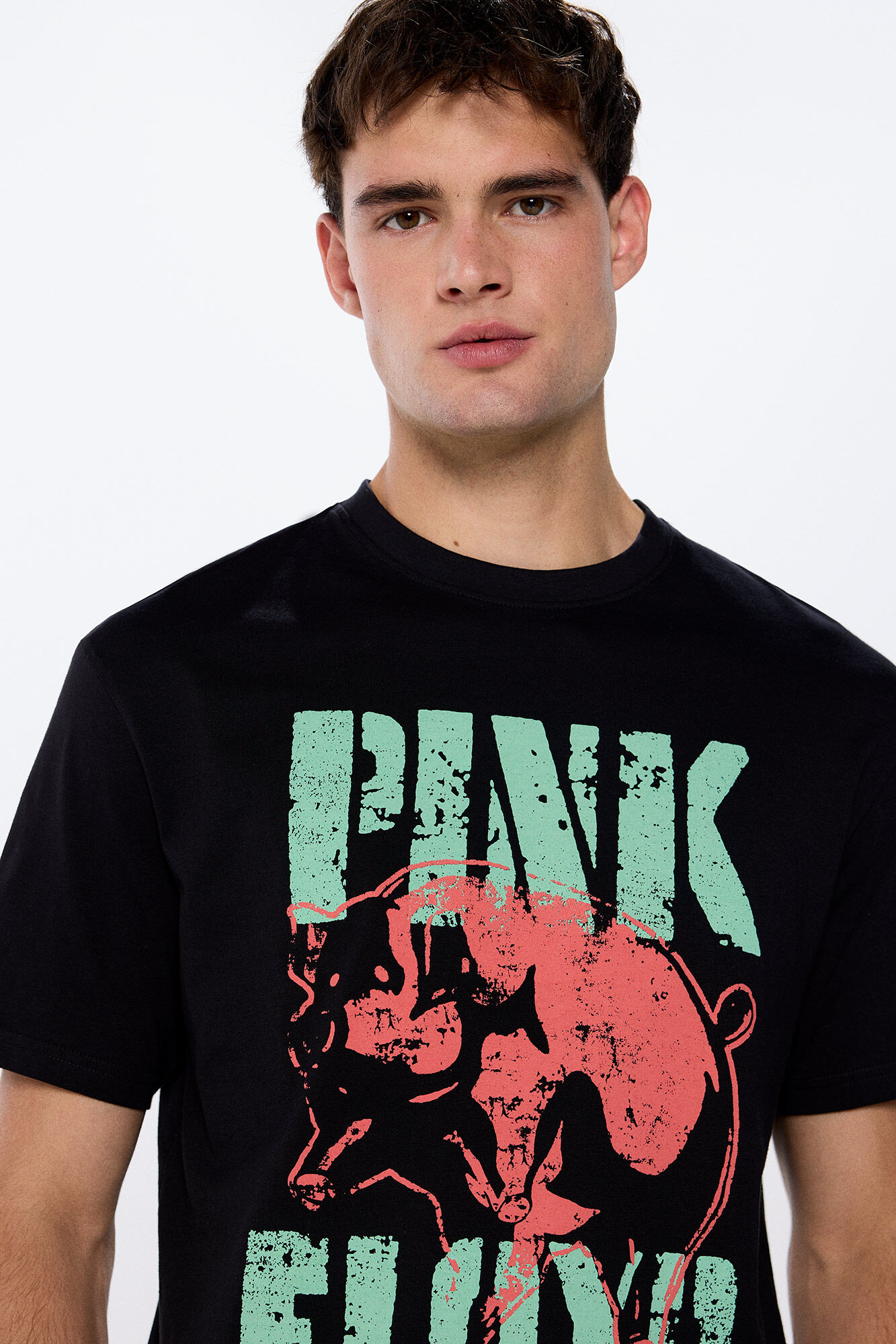 Springfield Playera Pink Floyd