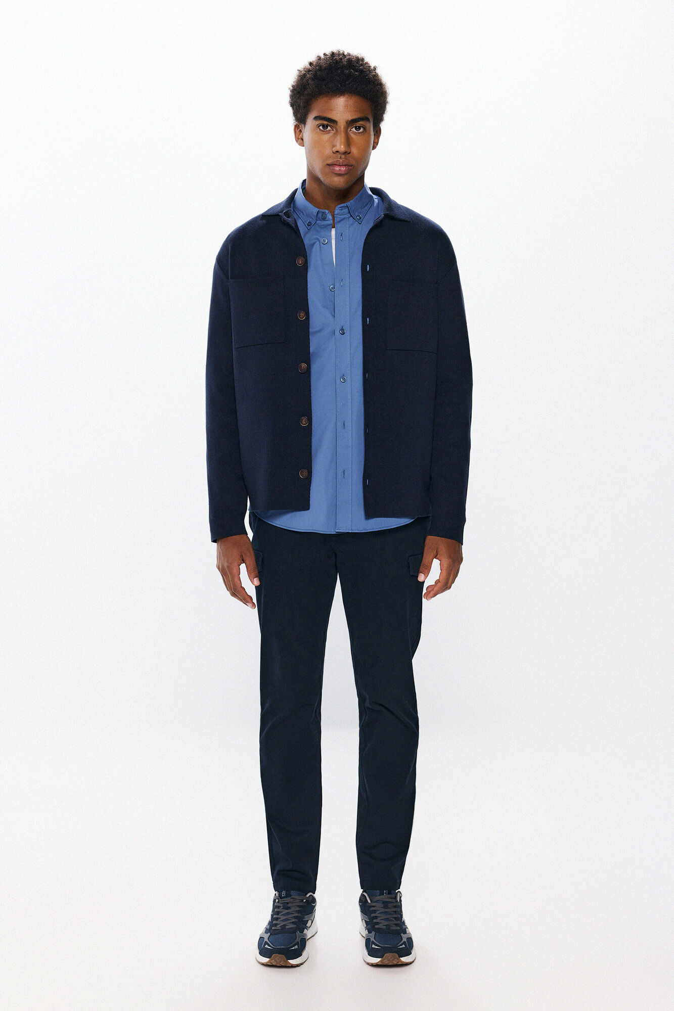 Springfield Pantal&oacute;n cargo confort slim fit