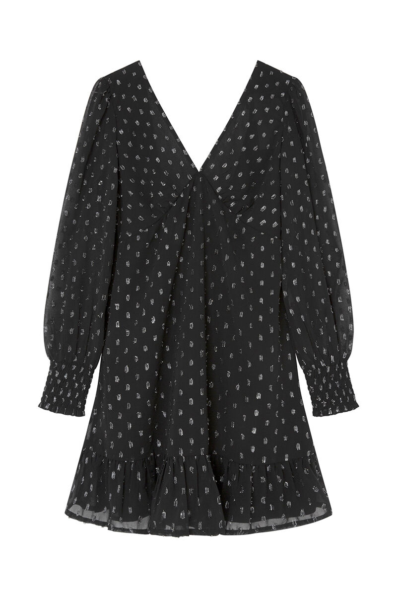 High Spirits Vestido "Marietta" negro
