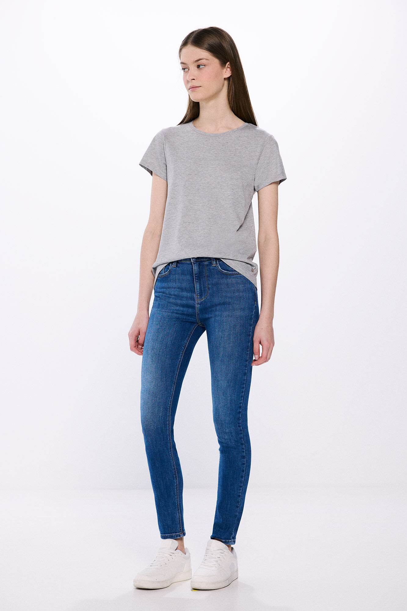 Springfield Jeans slim cropped