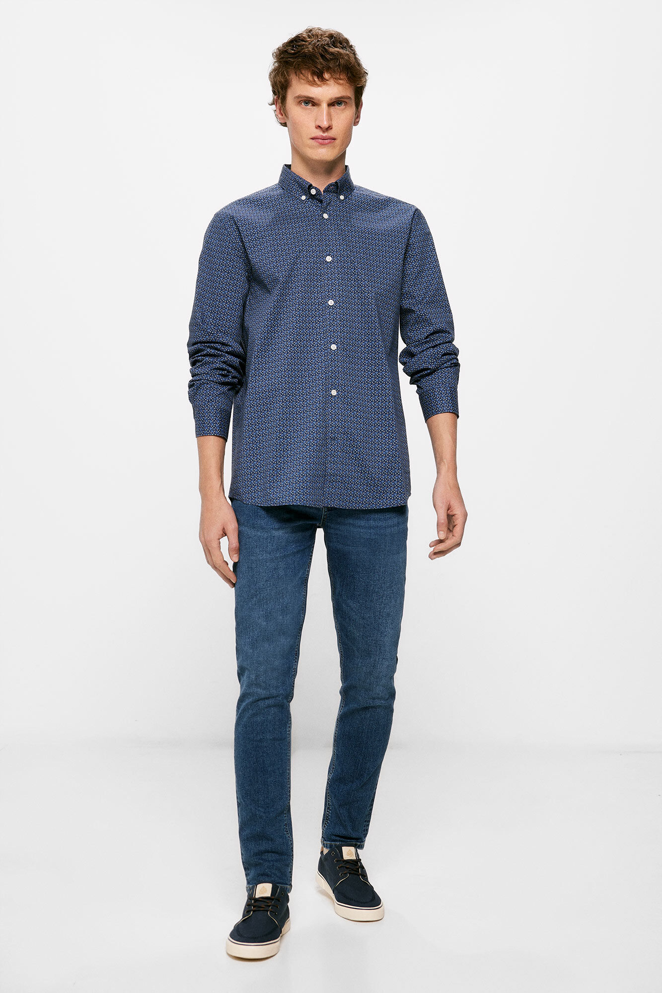 Springfield Camisa estampada