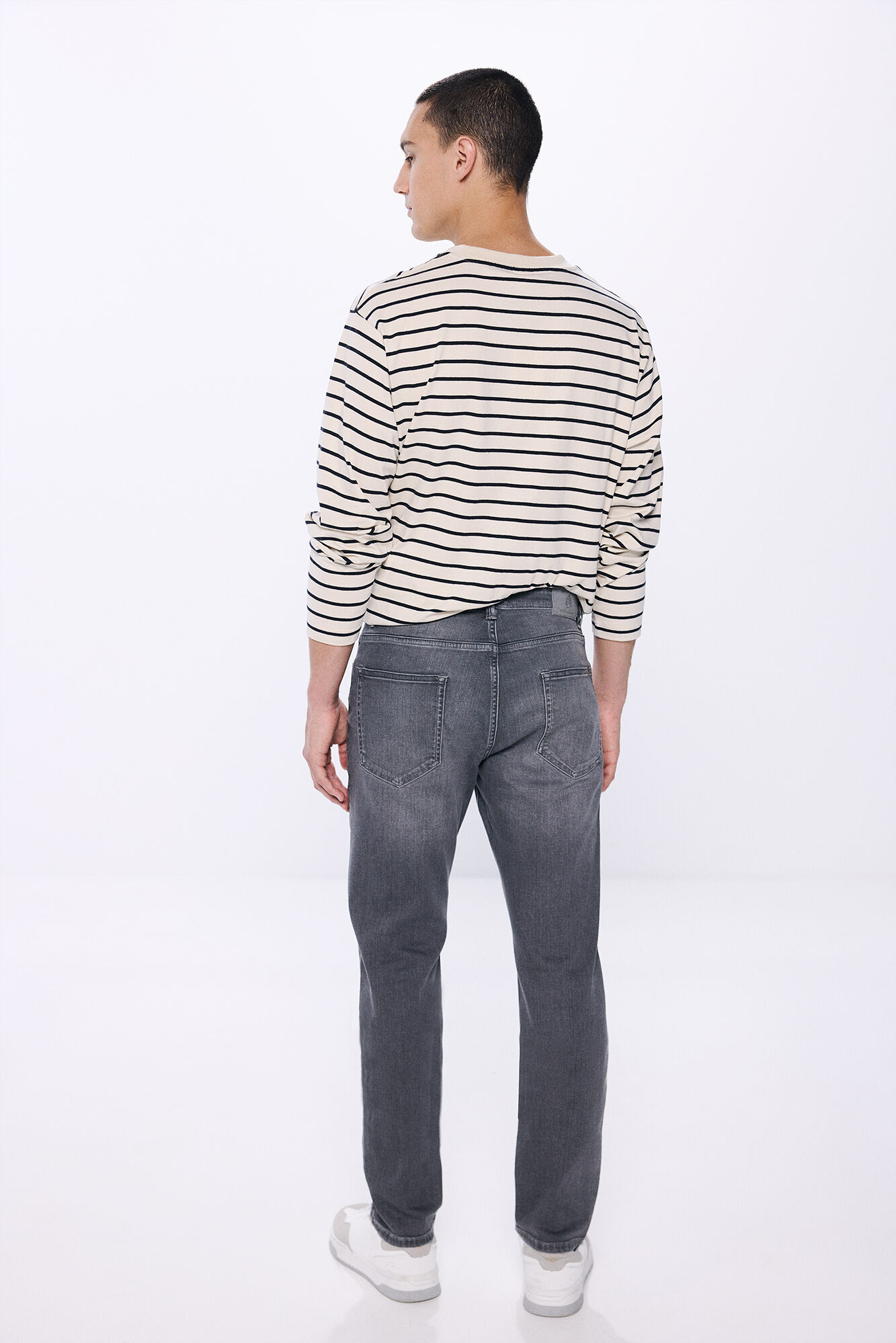 Springfield Vaquero slim fit gris oscuro gris