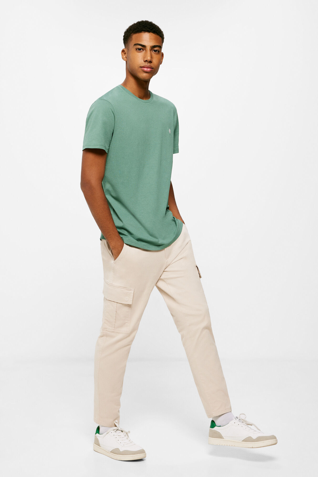 Springfield Playera b&aacute;sica &aacute;rbol
