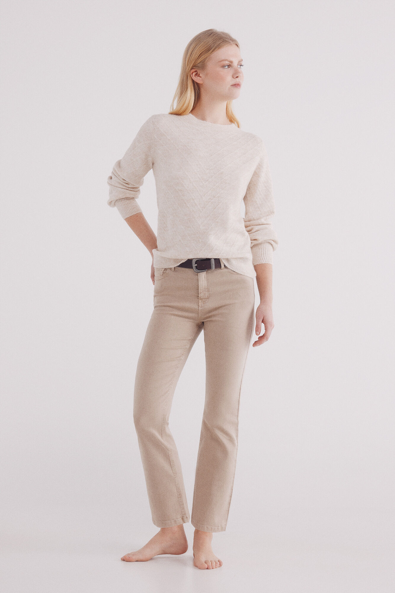 Springfield Jeans kick flare color