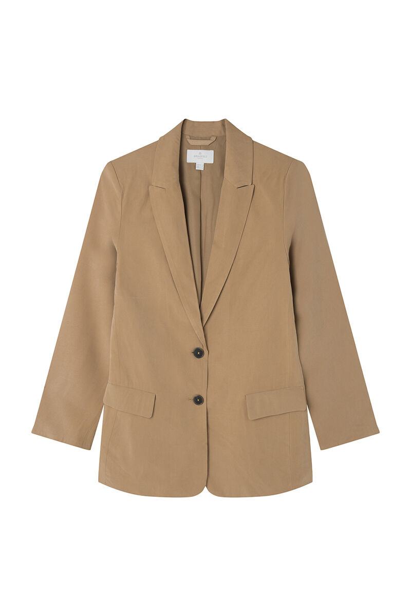 Springfield Blazer fluido nude