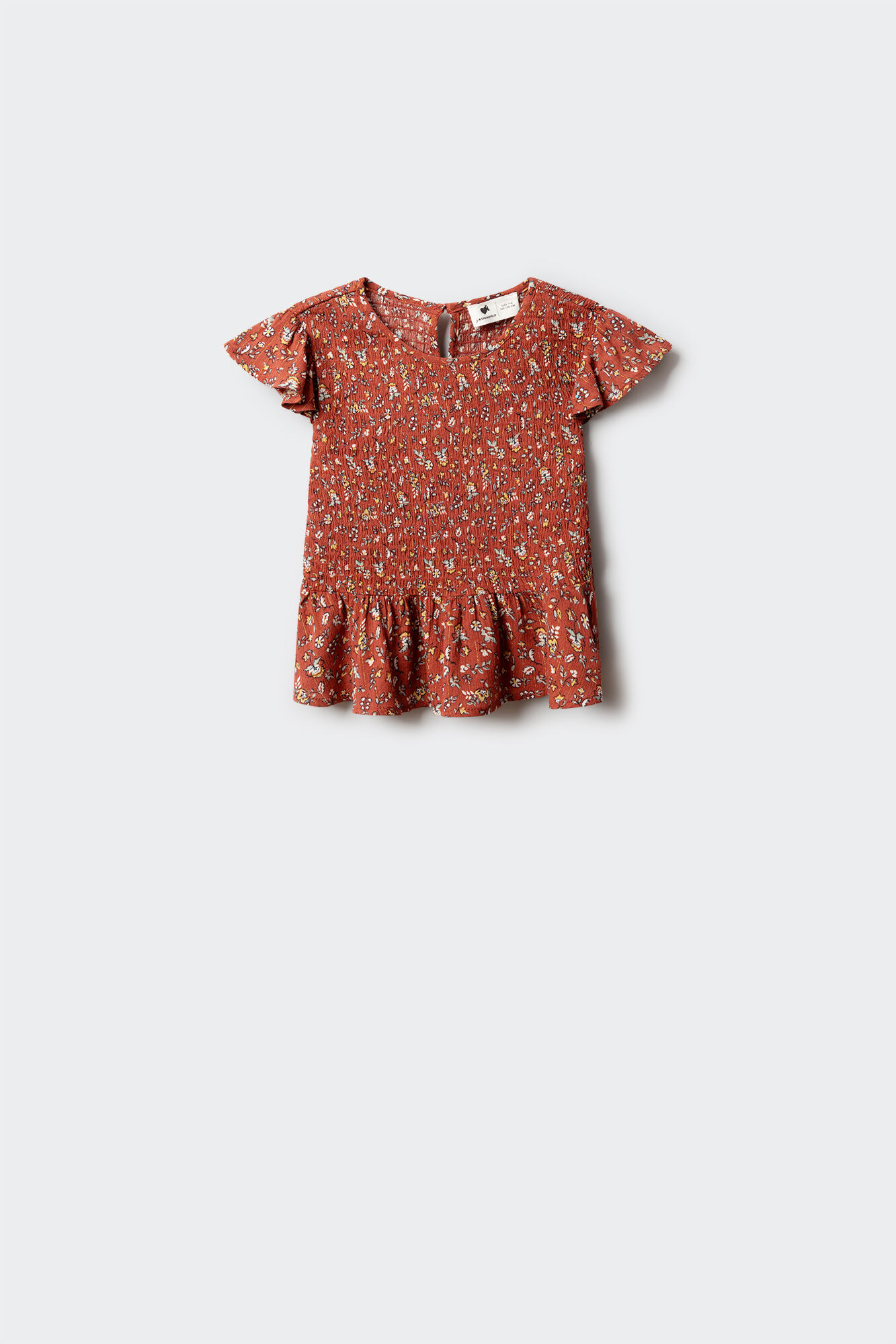 Springfield Kids Blusa La Palma rojo