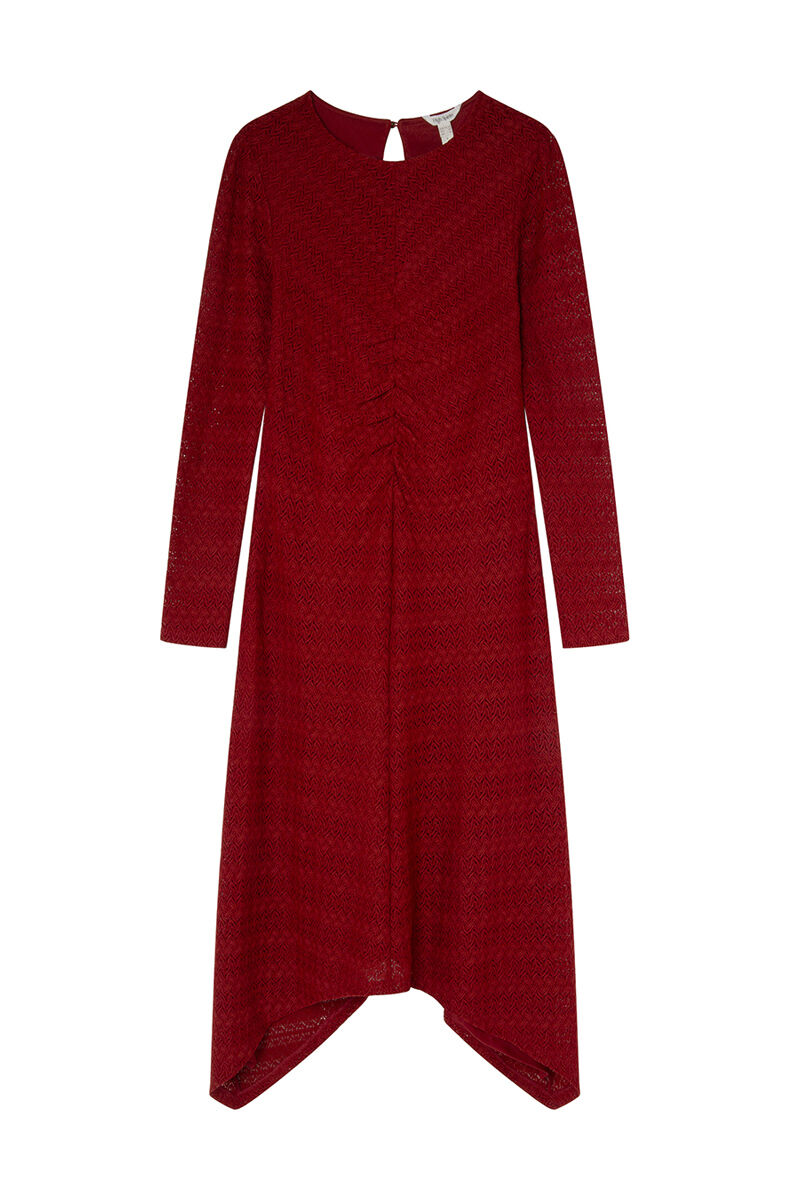 High Spirits Vestido Full mood naranja