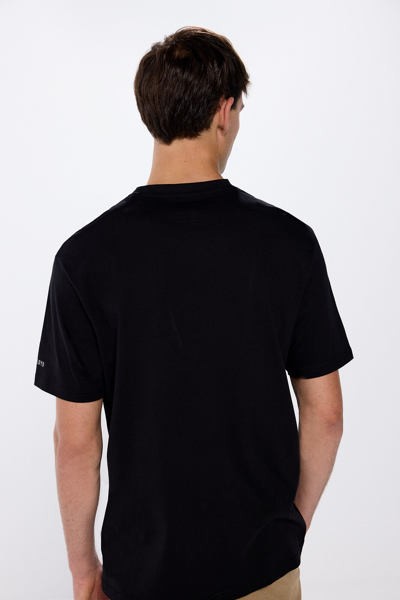 Springfield Playera Pink Floyd negro