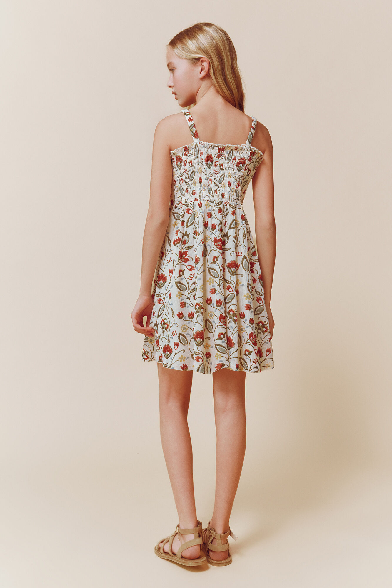 Springfield Kids Vestido La Graciosa marfil