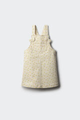 Springfield Kids Vestido estampado ni&ntilde;a blanco