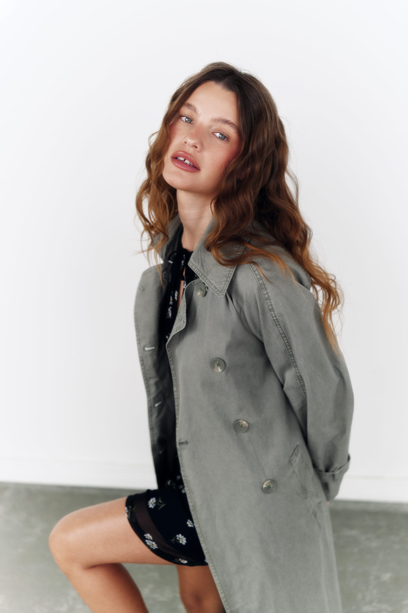 High Spirits Gabardina "Rosewood" 