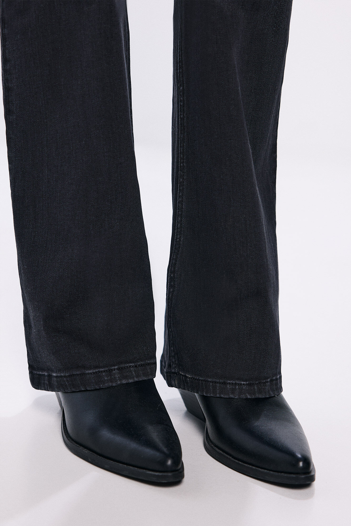 Springfield Jeans bootcut negro