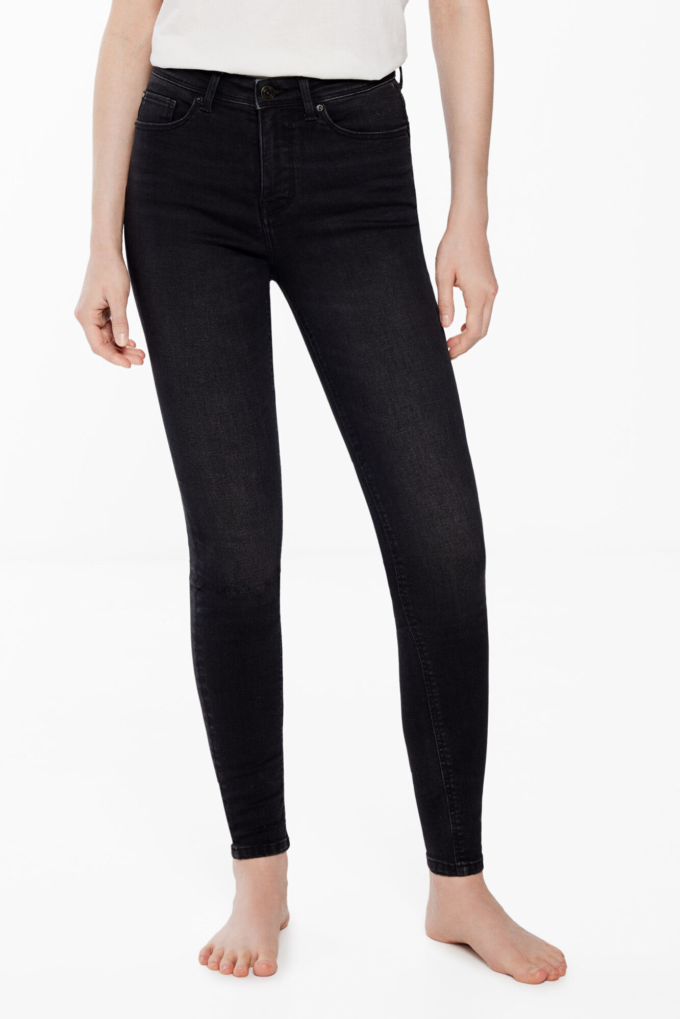 Springfield Jeans push up  negro