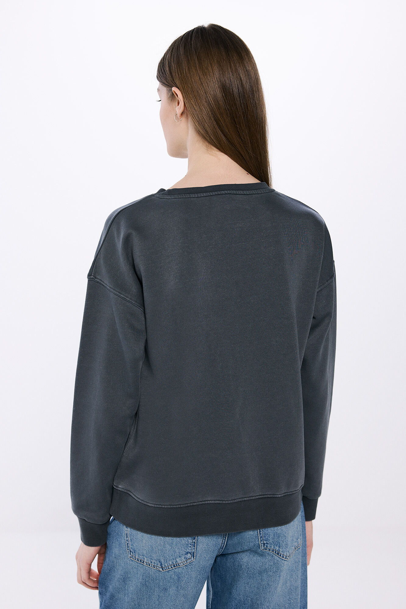 Springfield Sudadera "Soul" gris