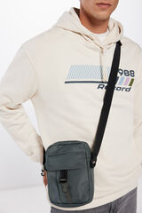 Springfield Bolso mediano casual verde marfil