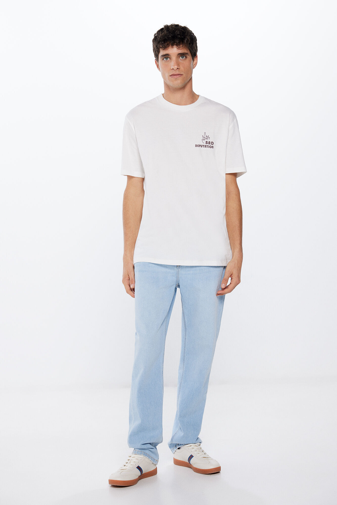 Springfield Jeans regular lavado claro