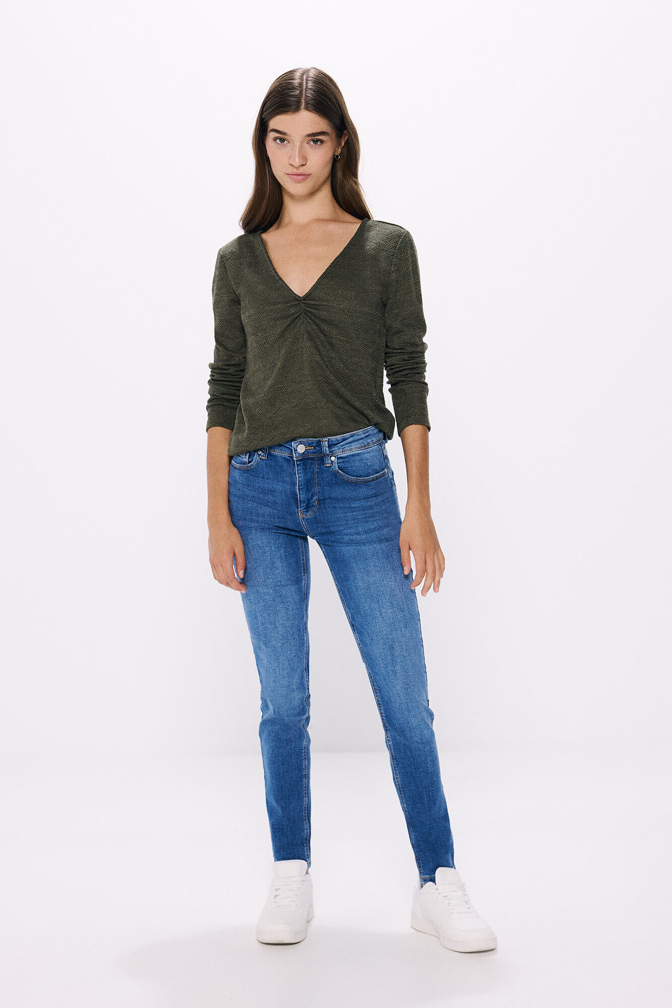 Springfield Jeans slim cropped